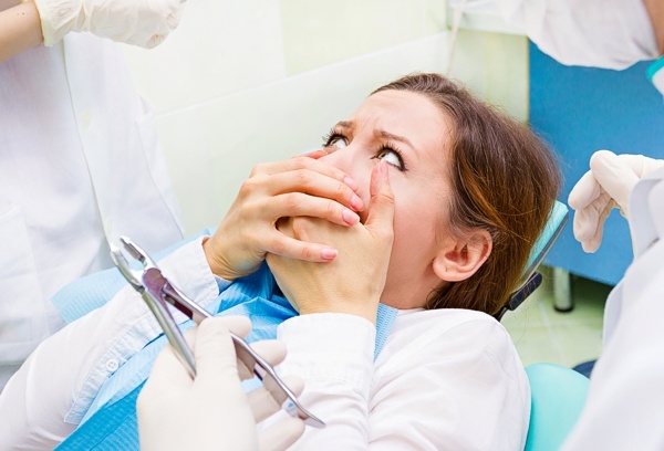 Oralphobie - Angst vor einem Zahnarzt